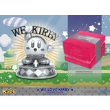 First 4 Figures Kirby DieCast Statue We Love Kirby Silver Edition 10 cm First 4 Figures Kirby DieCast Statue We Love Kirby Silver Edition 10 cm