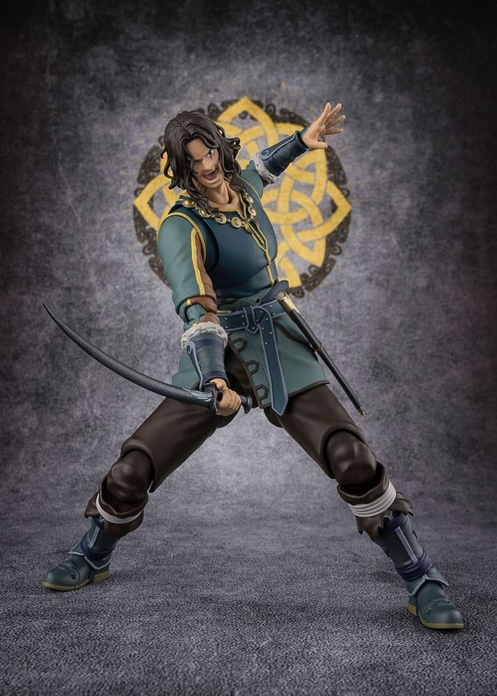Tamashii Nations Lord of the Rings The War of the Rohirrim S.H. Figuarts Action Figure Wulf 18 cm Tamashii Nations Lord of the Rings The War of the Rohirrim S.H. Figuarts Action Figure Wulf 18 cm