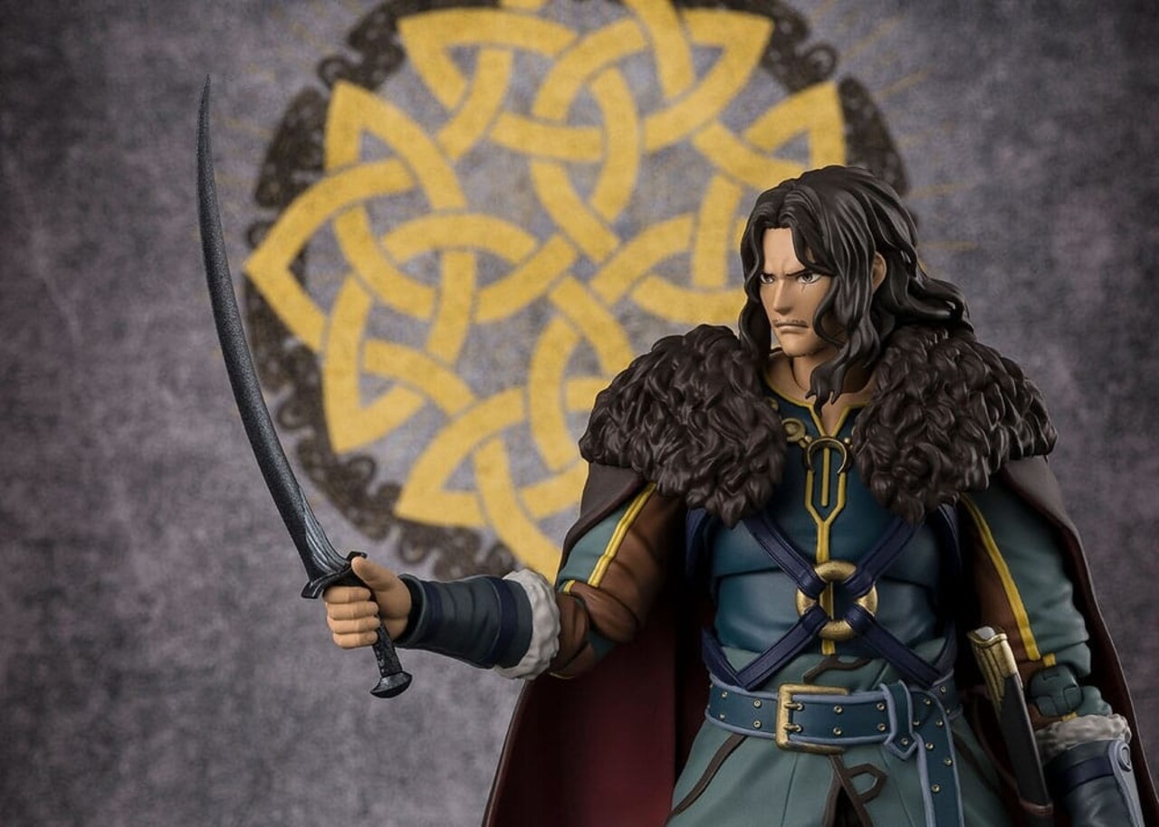 Tamashii Nations Lord of the Rings The War of the Rohirrim S.H. Figuarts Action Figure Wulf 18 cm Tamashii Nations Lord of the Rings The War of the Rohirrim S.H. Figuarts Action Figure Wulf 18 cm