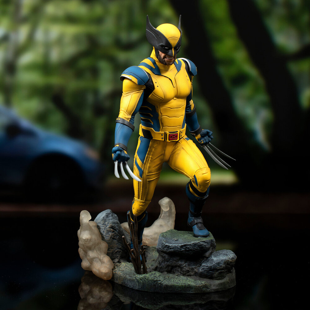 Diamond Select Toys Deadpool & Wolverine Gallery PVC Statue Wolverine 25 cm Diamond Select Toys Deadpool & Wolverine Gallery PVC Statue Wolverine 25 cm