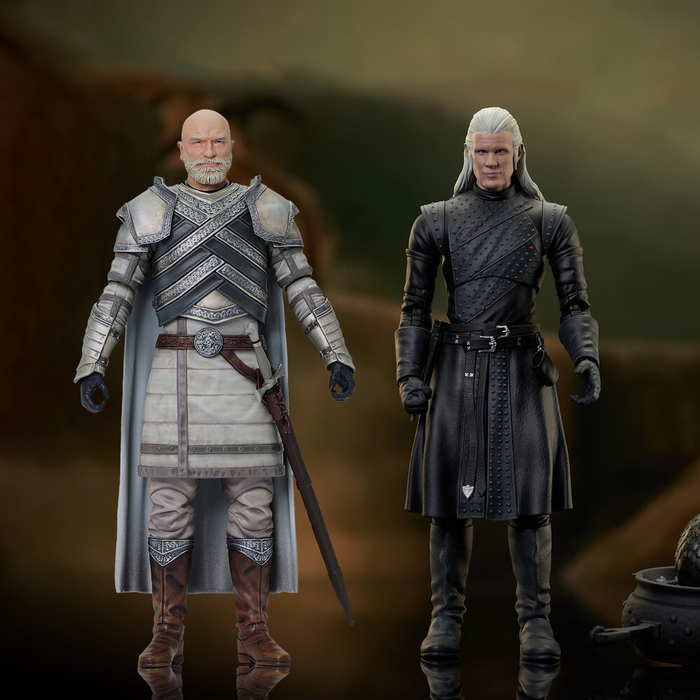 Diamond Select Toys House of the Dragon Deluxe Action Figures 18 cm Series 3 Diamond Select Toys House of the Dragon Deluxe Action Figures 18 cm Series 3