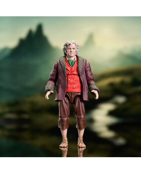Diamond Select Toys Lord of the Rings Select Action Figure Bilbo Baggins 10 cm Diamond Select Toys Lord of the Rings Select Action Figure Bilbo Baggins 10 cm