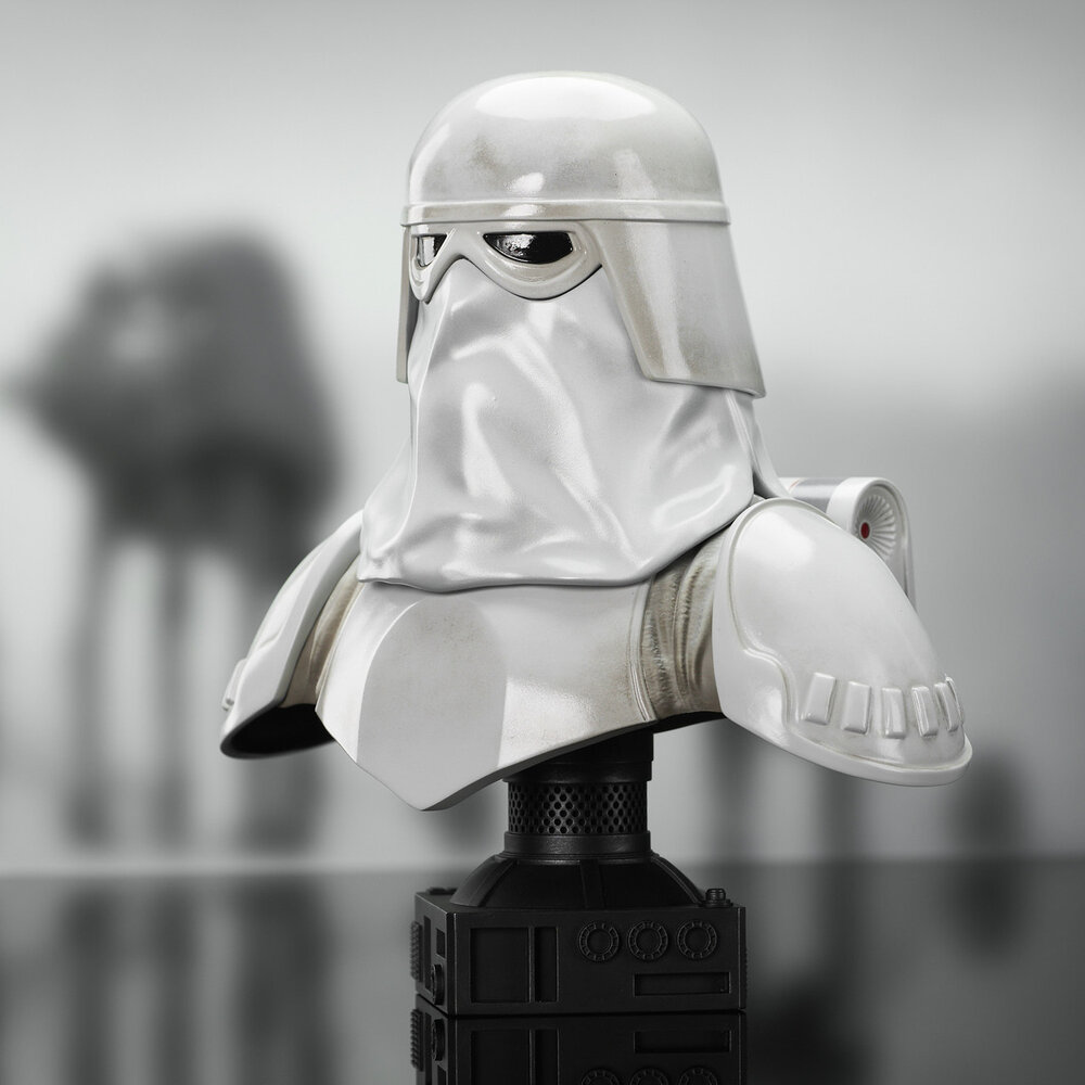 Gentle Giant Star Wars Episode VI Legends in 3D Bust 1/2 Snowtrooper 25 cm Gentle Giant Star Wars Episode VI Legends in 3D Bust 1/2 Snowtrooper 25 cm