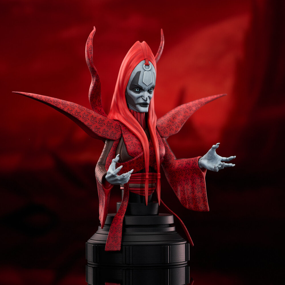 Gentle Giant Star Wars: The Clone Wars Bust 1/7 Mother Talzin 15 cm Gentle Giant Star Wars: The Clone Wars Bust 1/7 Mother Talzin 15 cm