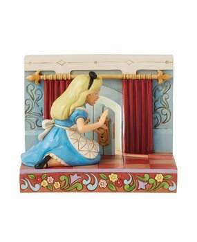 Disney Traditions Alice in Wonderland Curiouser and Curiouser 13 cm Disney Traditions Alice in Wonderland Curiouser and Curiouser 13 cm