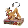 Disney Traditions Pluto Jolly Jingle Tail 13 cm Disney Traditions Pluto Jolly Jingle Tail 13 cm