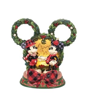 Disney Traditions Mickey and Minnie Mouse Magical Winter Moments 20 cm Disney Traditions Mickey and Minnie Mouse Magical Winter Moments 20 cm