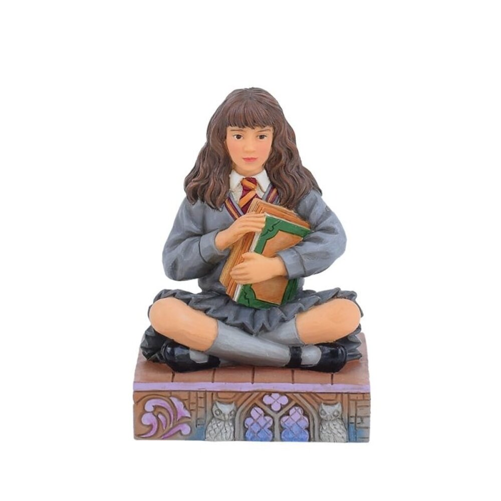 Harry Potter by Jim Shore Harry Potter Hermione Brilliant and Confident 10 cm Harry Potter by Jim Shore Harry Potter Hermione Brilliant and Confident 10 cm
