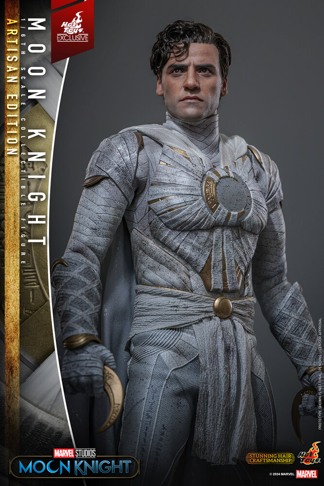 Hot Toys Moon Knight Action Figure 1/6 Moon Knight Artisan Edition 29 cm Hot Toys Moon Knight Action Figure 1/6 Moon Knight Artisan Edition 29 cm