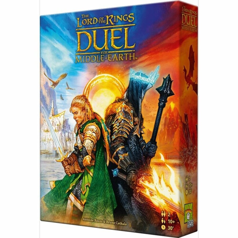 Repos Production The Lord of the Rings: Duel for Middle-Earth Bordspel Repos Production The Lord of the Rings: Duel for Middle-Earth Bordspel