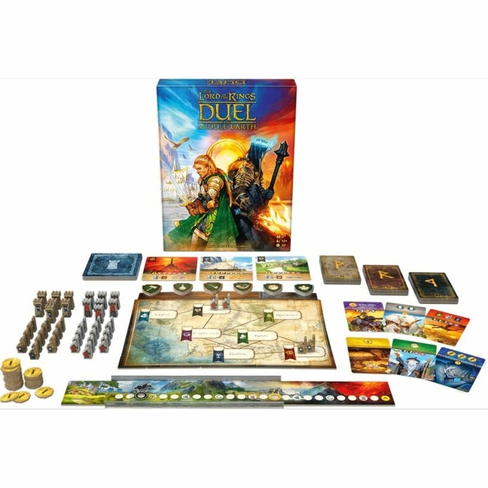 Repos Production The Lord of the Rings: Duel for Middle-Earth Bordspel Repos Production The Lord of the Rings: Duel for Middle-Earth Bordspel