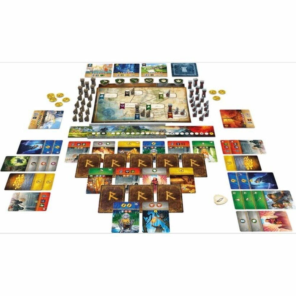 Repos Production The Lord of the Rings: Duel for Middle-Earth Bordspel Repos Production The Lord of the Rings: Duel for Middle-Earth Bordspel