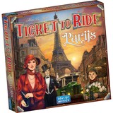 Ticket to Ride Parijs Bordspel Ticket to Ride Parijs Bordspel
