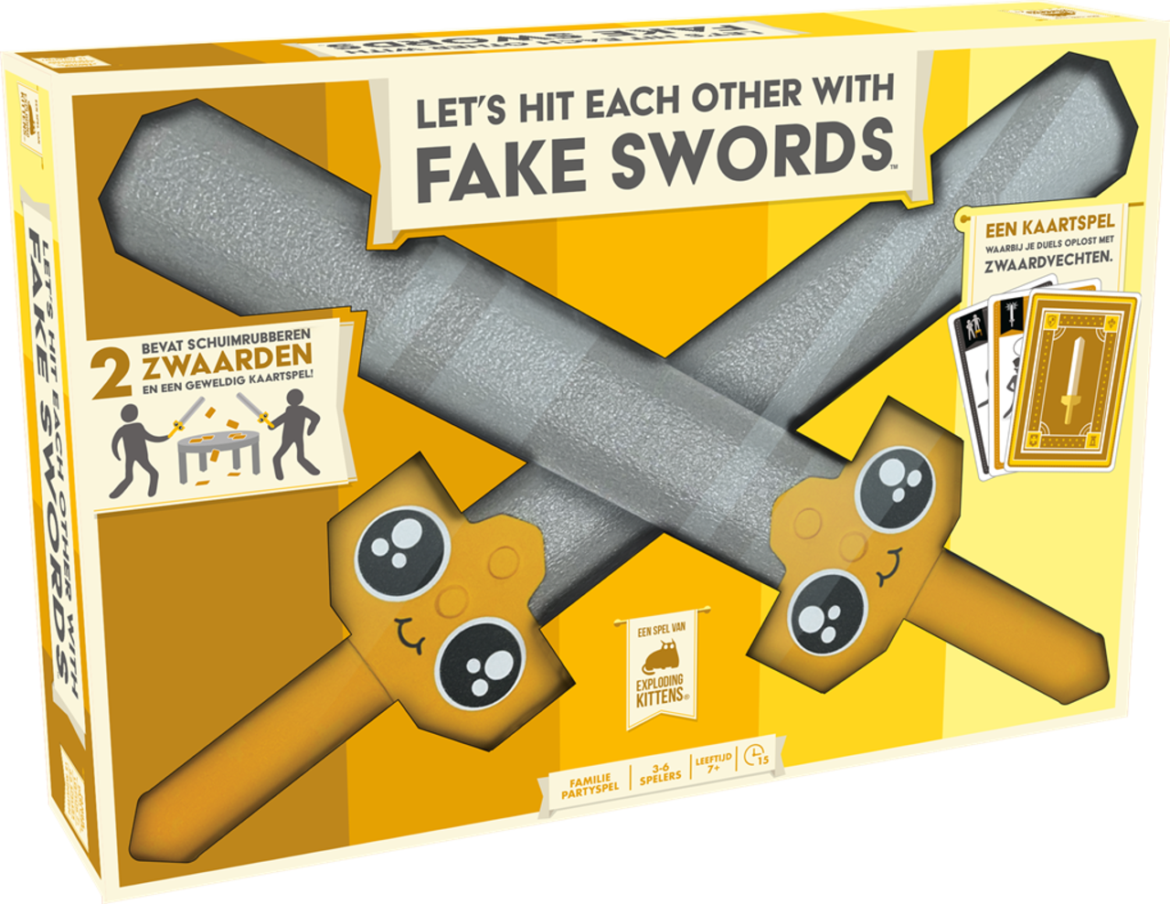 Let's Hit Each Other With Fake Swords Let's Hit Each Other With Fake Swords