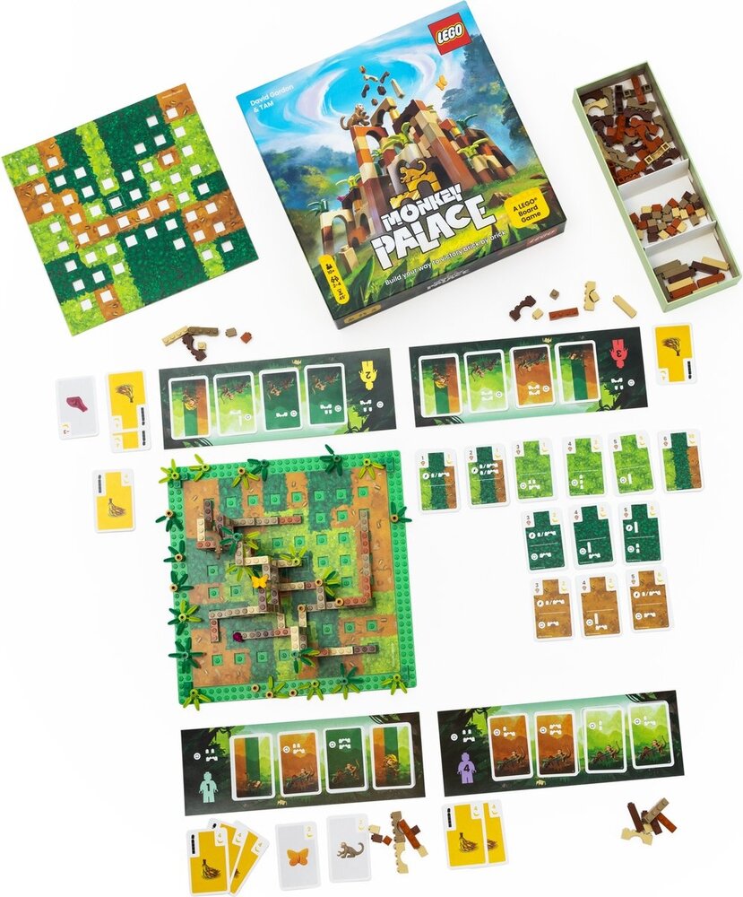 Dotted Games Lego Monkey Palace Bordspel Dotted Games Lego Monkey Palace Bordspel