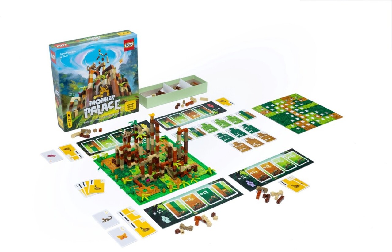 Dotted Games Lego Monkey Palace Bordspel Dotted Games Lego Monkey Palace Bordspel