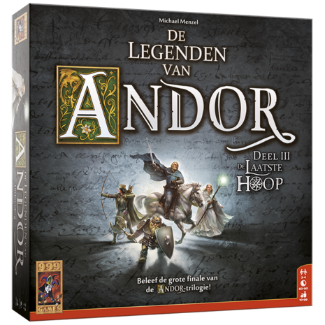 999 Games De Legenden van Andor: De Laatste Hoop Bordspel 999 Games De Legenden van Andor: De Laatste Hoop Bordspel
