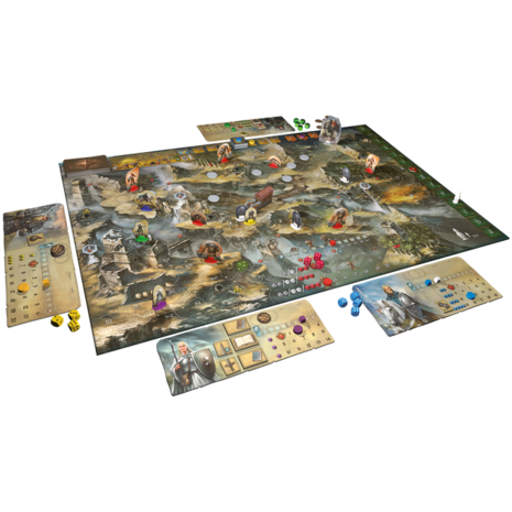 999 Games De Legenden van Andor: De Laatste Hoop Bordspel 999 Games De Legenden van Andor: De Laatste Hoop Bordspel