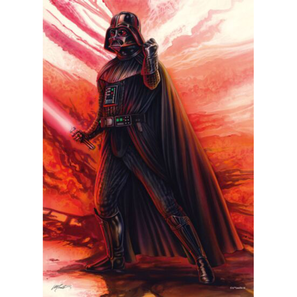 Schmidt Star Wars Darth Vader Puzzel (1000 stukken) Schmidt Star Wars Darth Vader Puzzel (1000 stukken)