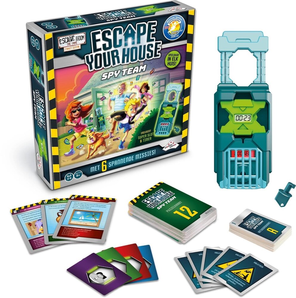 Identity Games Escape Your House Bordspel Identity Games Escape Your House Bordspel