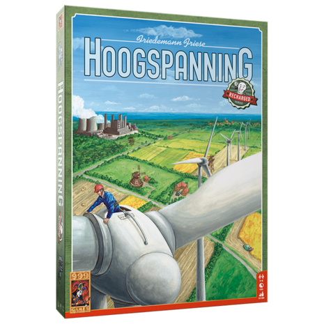 999 Games Hoogspanning Bordspel 999 Games Hoogspanning Bordspel