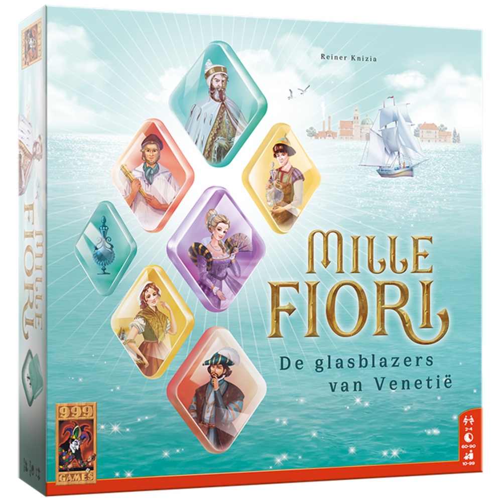999 Games Mille Fiori Bordspel 999 Games Mille Fiori Bordspel