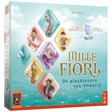 999 Games Mille Fiori Bordspel 999 Games Mille Fiori Bordspel