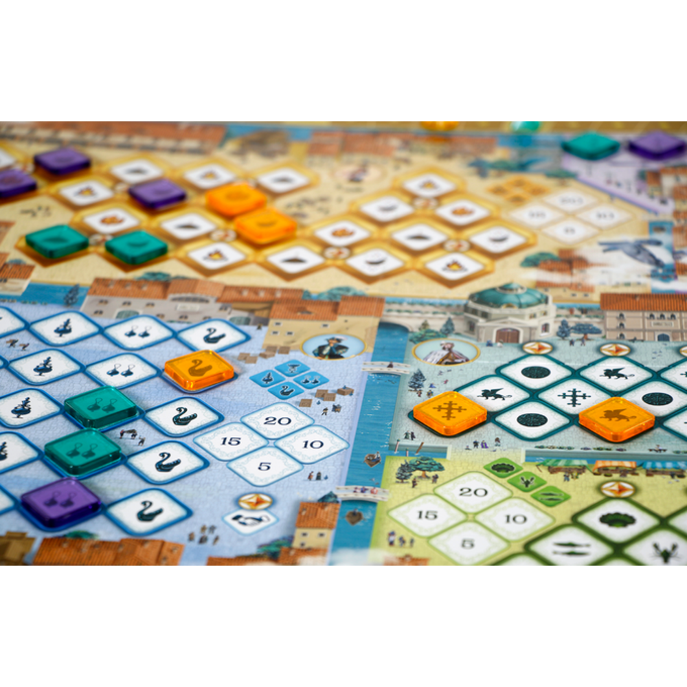 999 Games Mille Fiori Bordspel 999 Games Mille Fiori Bordspel