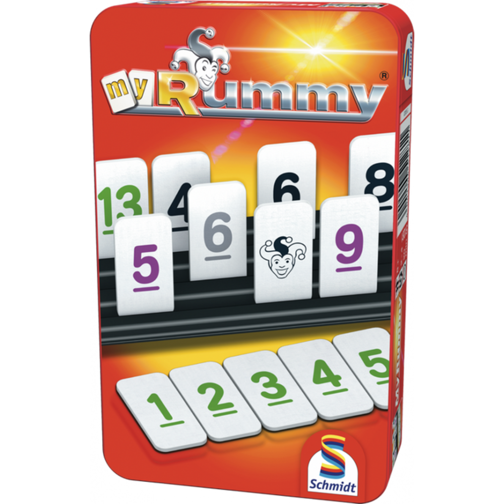 Schmidt My Rummy Bordspel Schmidt My Rummy Bordspel