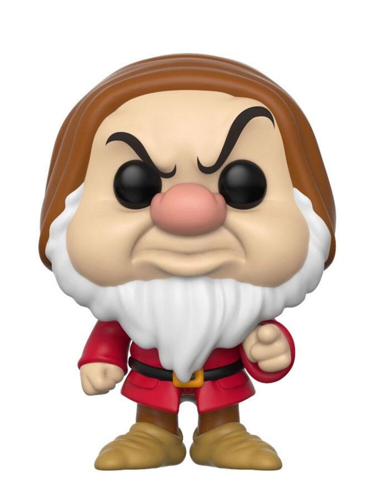 Funko Snow White and the Seven Dwarfs POP! Disney Vinyl Figure Grumpy #345 Funko Snow White and the Seven Dwarfs POP! Disney Vinyl Figure Grumpy #345