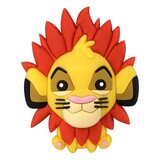 De Leeuwenkoning Simba 3D Magneet De Leeuwenkoning Simba 3D Magneet
