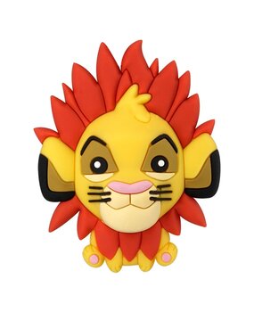 The Lion King Simba 3D Magnet The Lion King Simba 3D Magnet