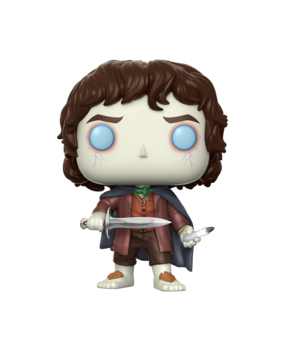 Funko Lord of the Rings POP! Movies Vinyl Figure Frodo Baggins (Chase) #444 Funko Lord of the Rings POP! Movies Vinyl Figure Frodo Baggins (Chase) #444
