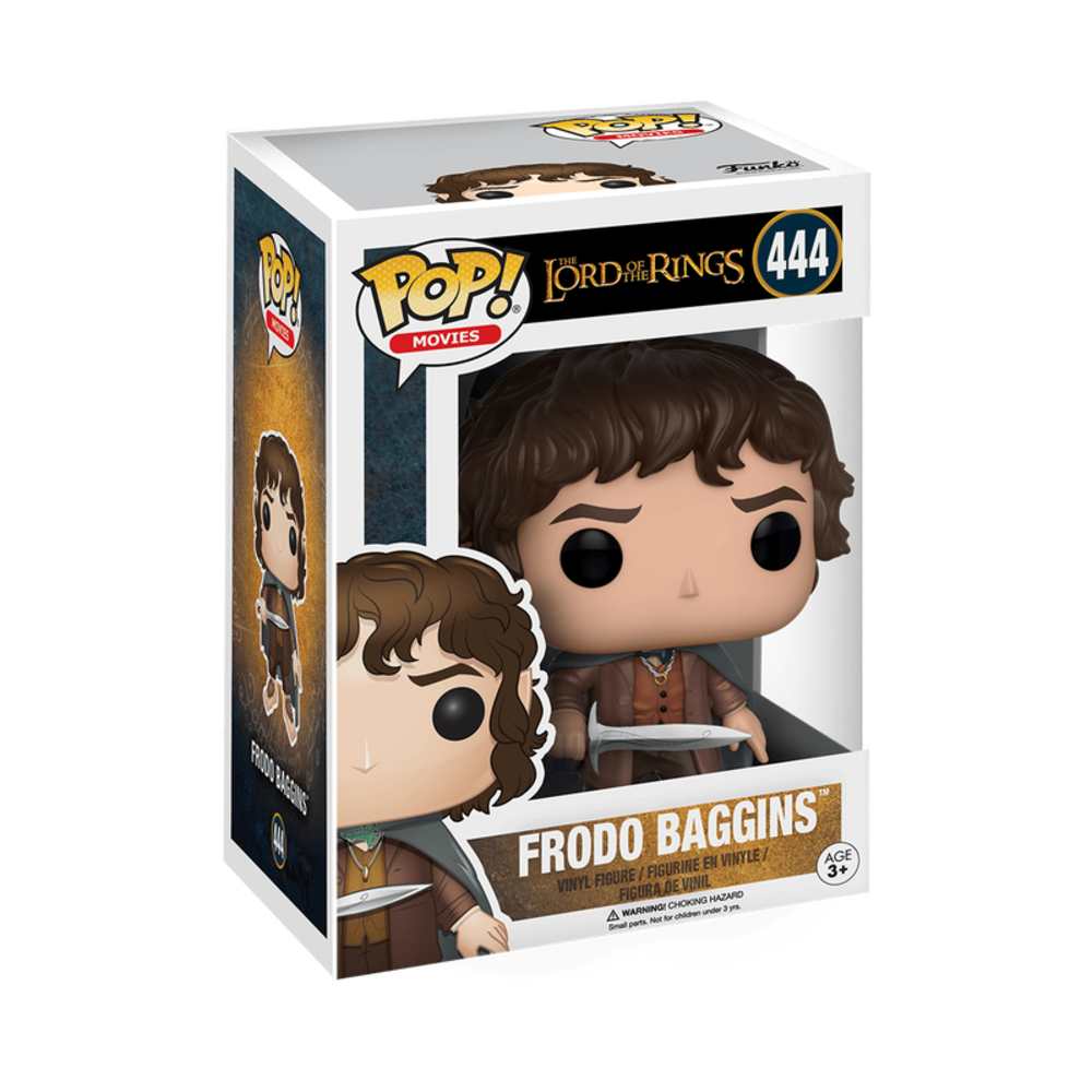 Funko Le Seigneur des Anneaux POP! Movies Vinyl Figure Frodo Baggins #444 Funko Le Seigneur des Anneaux POP! Movies Vinyl Figure Frodo Baggins #444