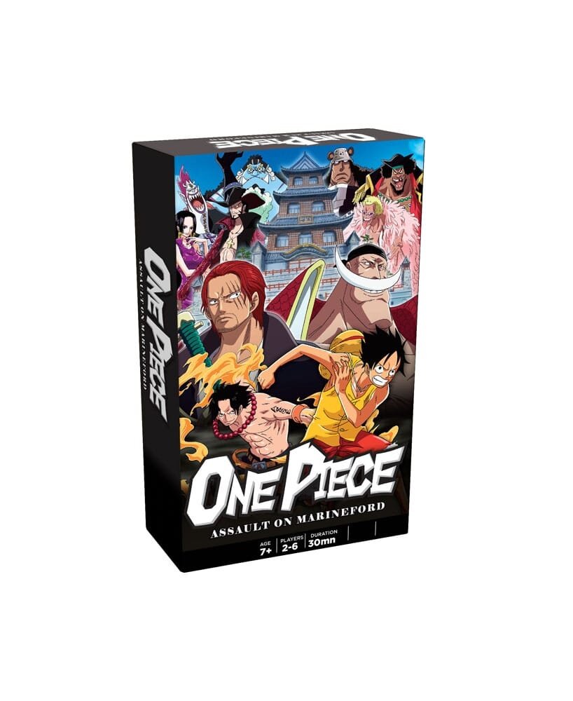 Topi Games One Piece Assault on Marineford Bordspel *Engelse Versie* Topi Games One Piece Assault on Marineford Bordspel *Engelse Versie*