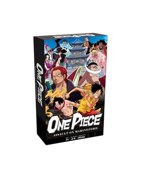 Topi Games One Piece Board Game Assault on Marineford *English Version* Topi Games One Piece Board Game Assault on Marineford *English Version*