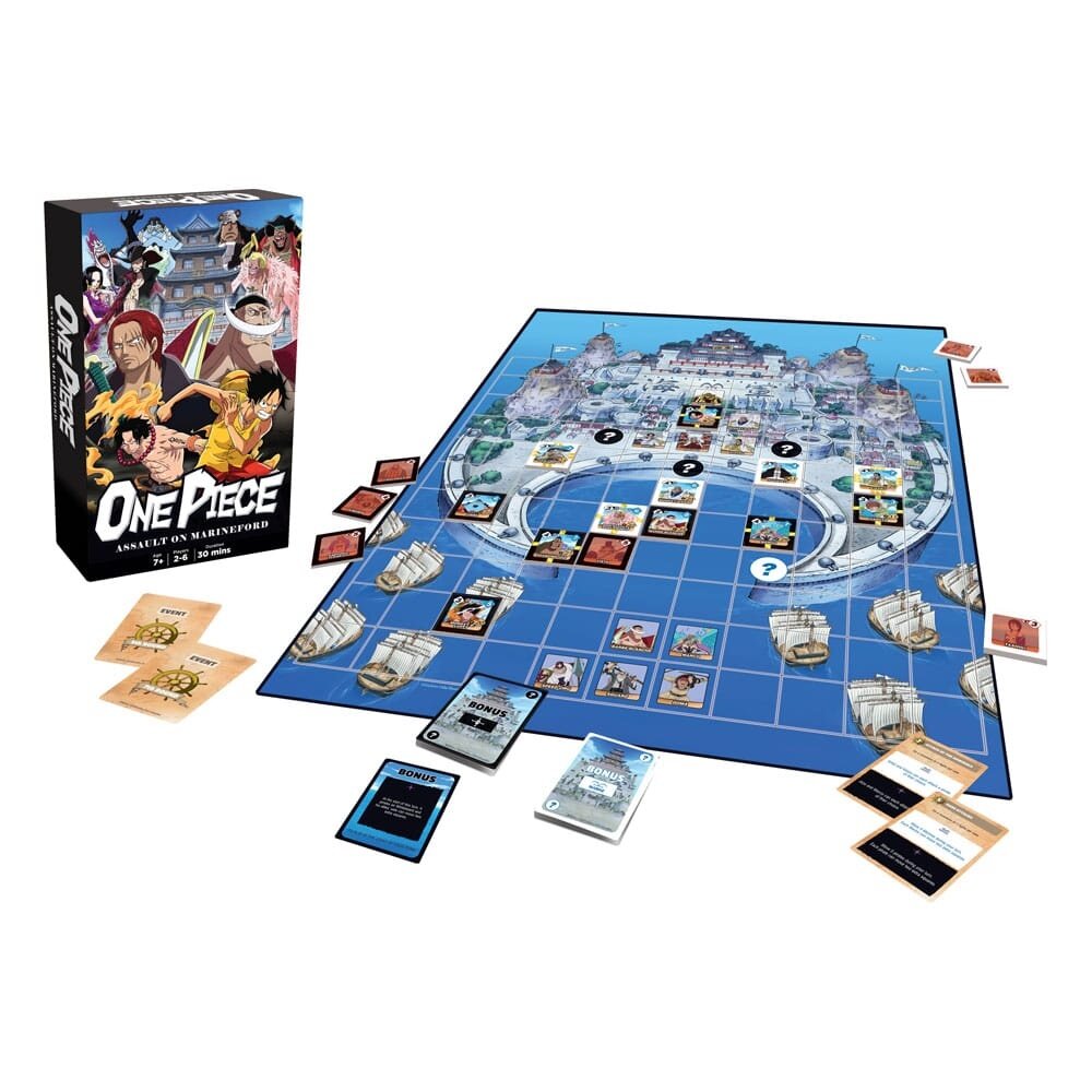 Topi Games One Piece Board Game Assault on Marineford *English Version* Topi Games One Piece Board Game Assault on Marineford *English Version*
