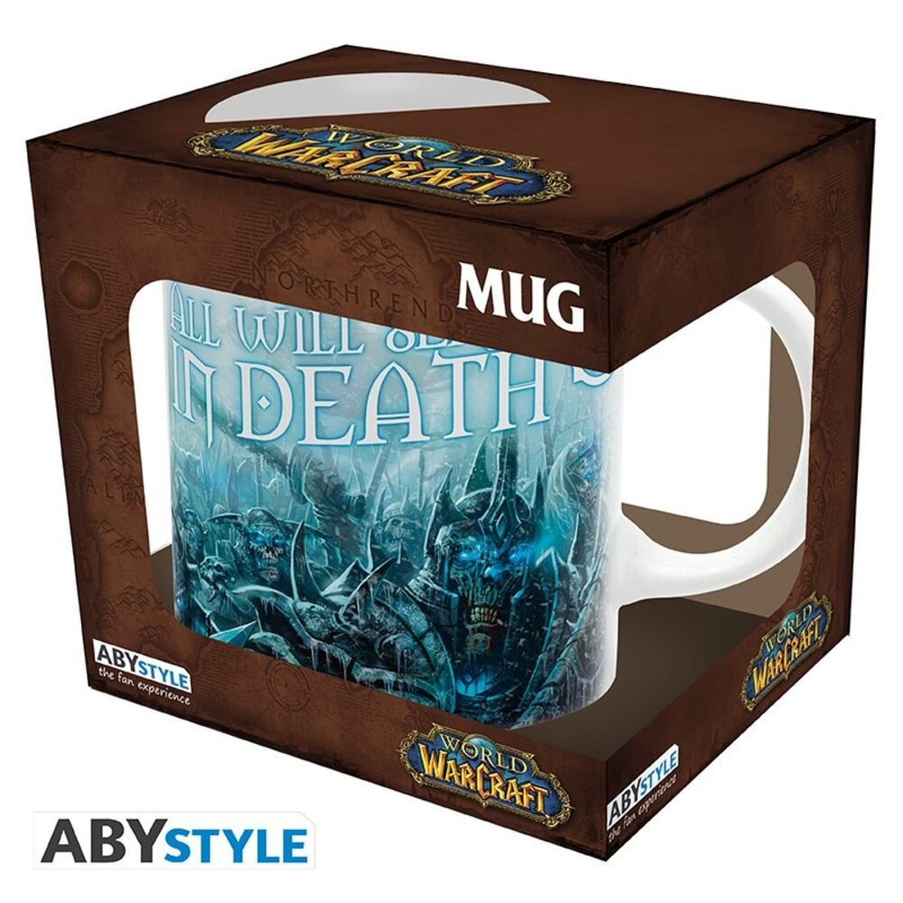 ABY Style World of Warcraft Lich King Mug ABY Style World of Warcraft Lich King Mug