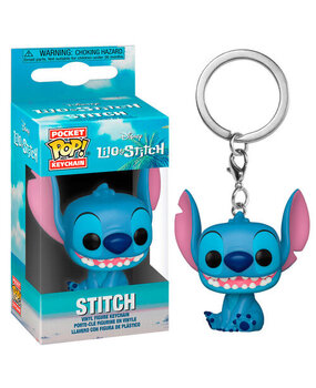 Funko Lilo & Stitch Pocket POP! Vinyl Keychain Stitch 4 cm Funko Lilo & Stitch Pocket POP! Vinyl Keychain Stitch 4 cm