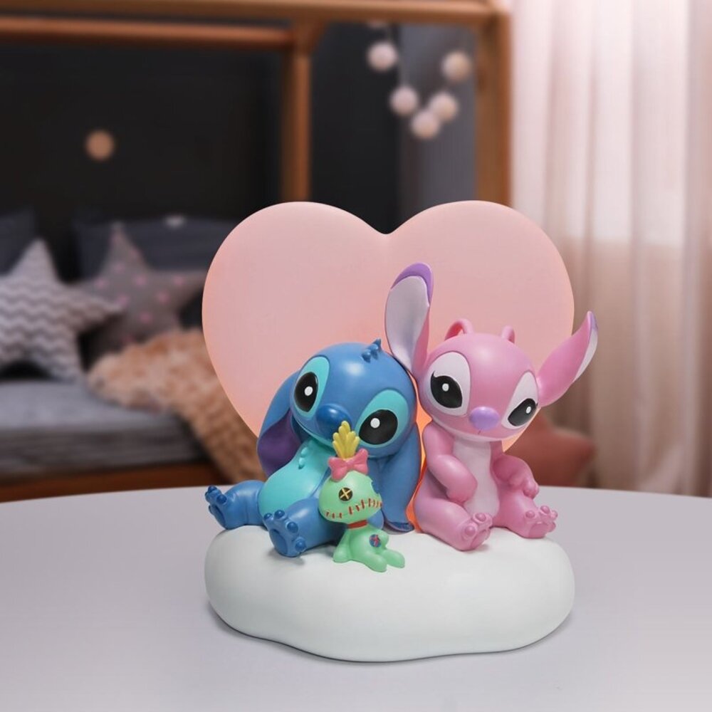 Grand Jester Stitch & Angel Light Up Scene Grand Jester Stitch & Angel Light Up Scene