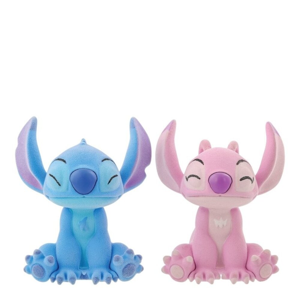 Grand Jester Stitch & Angel Kissing Flocked 9 cm Grand Jester Stitch & Angel Kissing Flocked 9 cm