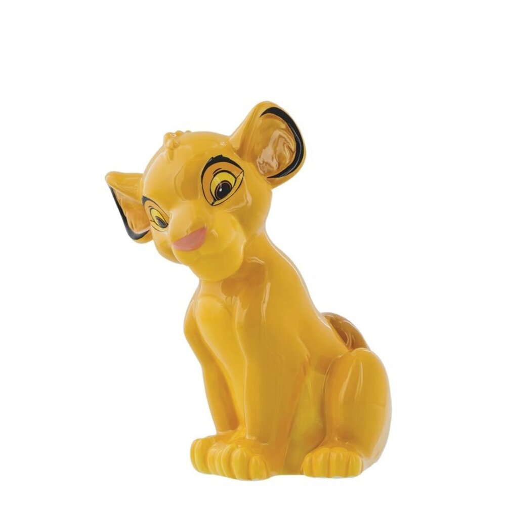 Disney Enchanting Collection De Leeuwenkoning Simba No Worries Spaarpot 14 cm Disney Enchanting Collection De Leeuwenkoning Simba No Worries Spaarpot 14 cm
