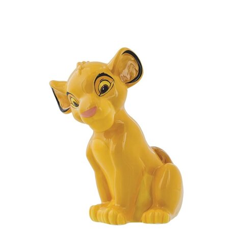 Disney Enchanting Collection The Lion King Simba No Worries Money Bank 14 cm Disney Enchanting Collection The Lion King Simba No Worries Money Bank 14 cm
