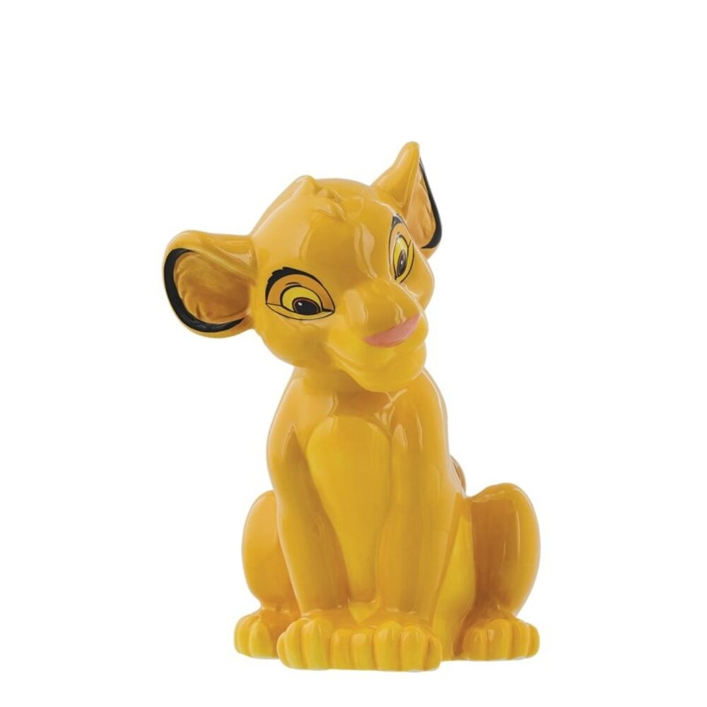 Disney Enchanting Collection De Leeuwenkoning Simba No Worries Spaarpot 14 cm Disney Enchanting Collection De Leeuwenkoning Simba No Worries Spaarpot 14 cm