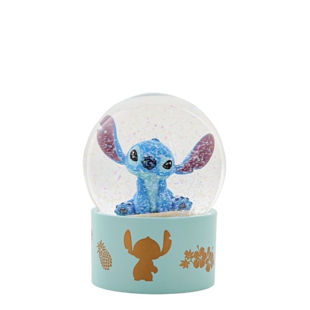 Disney Enchanting Collection Stitch Aloha Sparkle Waterball Disney Enchanting Collection Stitch Aloha Sparkle Waterball