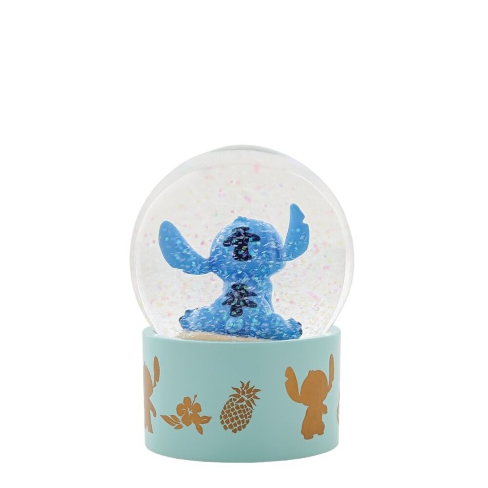 Disney Enchanting Collection Stitch Aloha Sparkle Waterball Disney Enchanting Collection Stitch Aloha Sparkle Waterball