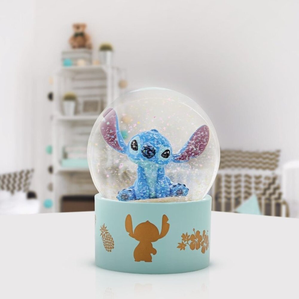 Disney Enchanting Collection Stitch Aloha Sparkle Waterball Disney Enchanting Collection Stitch Aloha Sparkle Waterball