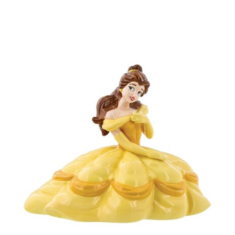 Disney Enchanting Collection Belle en het Beest Enchantment Awaits Spaarpot 14 cm Disney Enchanting Collection Belle en het Beest Enchantment Awaits Spaarpot 14 cm