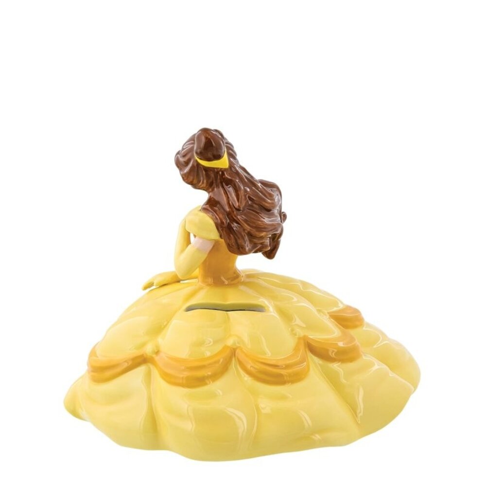 Disney Enchanting Collection Belle en het Beest Enchantment Awaits Spaarpot 14 cm Disney Enchanting Collection Belle en het Beest Enchantment Awaits Spaarpot 14 cm
