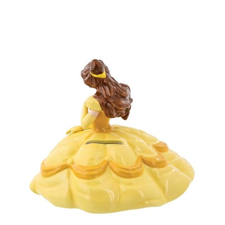 Disney Enchanting Collection Belle en het Beest Enchantment Awaits Spaarpot 14 cm Disney Enchanting Collection Belle en het Beest Enchantment Awaits Spaarpot 14 cm